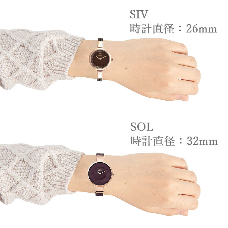 【アウトレット30%OFF】SOL - WALNUT