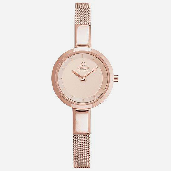 【最終値下げ】【新品】obaku レディース 腕時計 ネイビー obaku日本公式代理店
